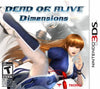 Dead or Alive: Dimensions - Nintendo 3DS [Pre-Owned] Video Games Tecmo Koei Games   