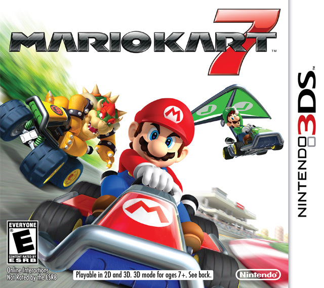 Mario Kart 7 - Nintendo 3DS Video Games Nintendo   