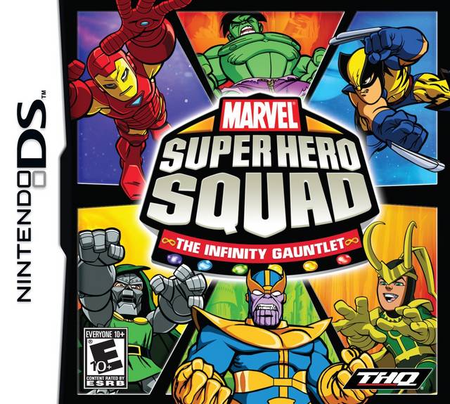 Marvel Super Hero Squad: The Infinity Gauntlet - (NDS) Nintendo DS [Pre-Owned] Video Games THQ   