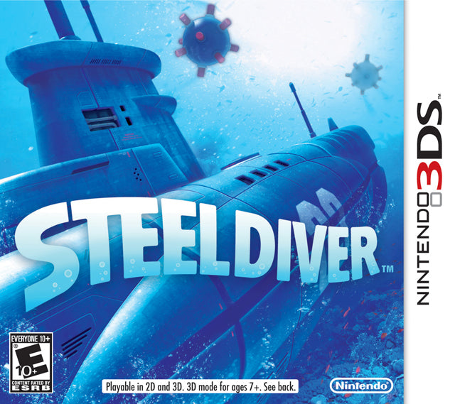 【新品未開封】『スティールダイバー STEEL DIVER』ニンテンドー3DS Steel Diver - Nintendo 3DS | J&L Game