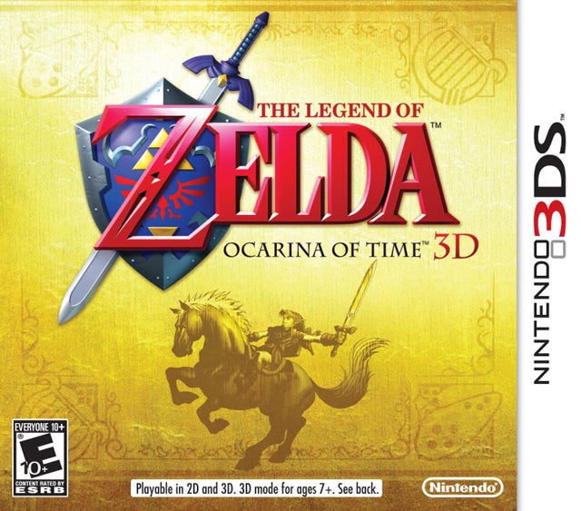 The Legend of Zelda: Ocarina of Time 3D - Nintendo 3DS Video Games Nintendo   