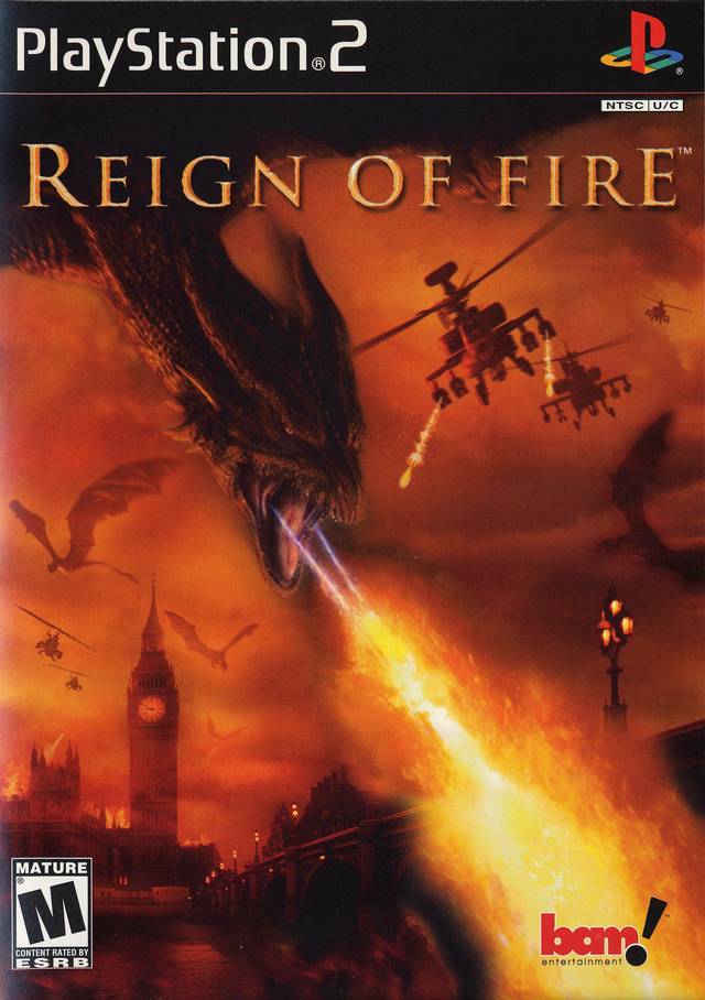 Reign of Fire - (PS2) PlayStation 2 [Pre-Owned] Video Games Bam Entertainment   