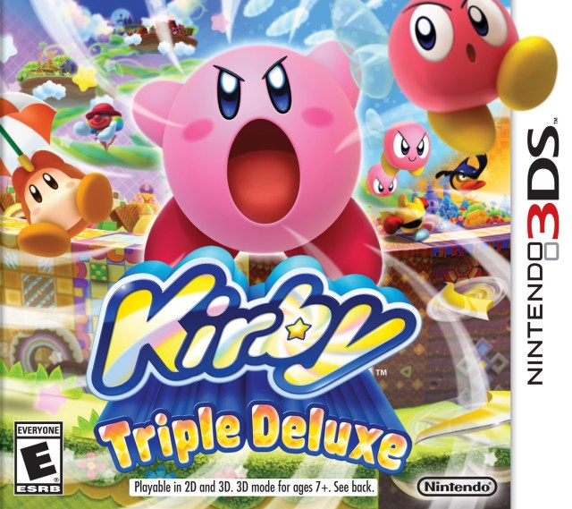 Kirby: Triple Deluxe - Nintendo 3DS (World Edition) Video Games Nintendo   