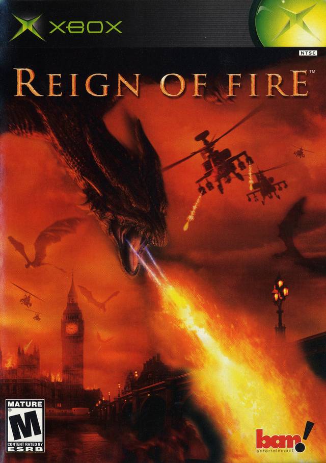 Reign of Fire - (XB) Xbox [Pre-Owned] Video Games Bam Entertainment   