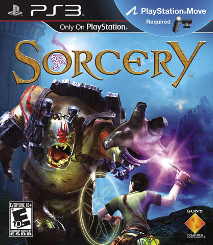 Sorcery - PlayStation 3 Video Games SCEA   