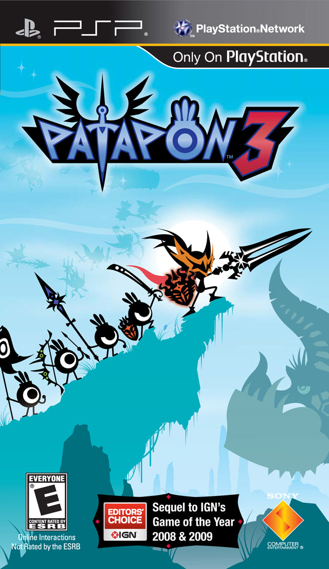 Patapon 3 - Sony PSP [Pre-Owned] Video Games SCEA   