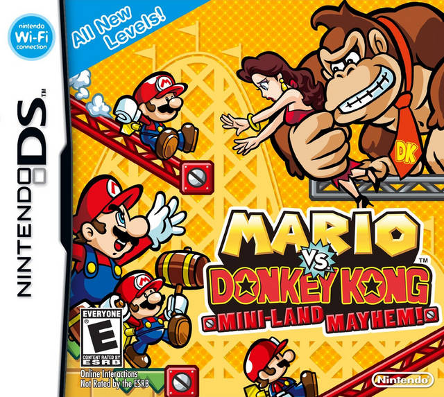 Mario vs. Donkey Kong: Mini-Land Mayhem - (NDS) Nintendo DS [Pre-Owned] Video Games Nintendo   