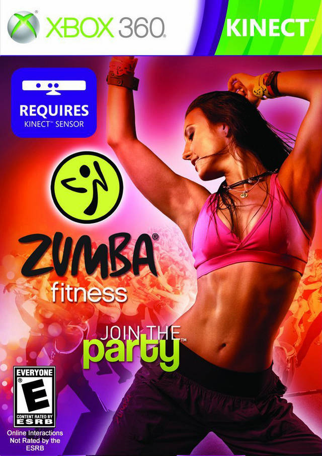 Zumba Fitness: Join the Party (Kinect Required) - Xbox 360 [Pre-Owned] Video Games Majesco   