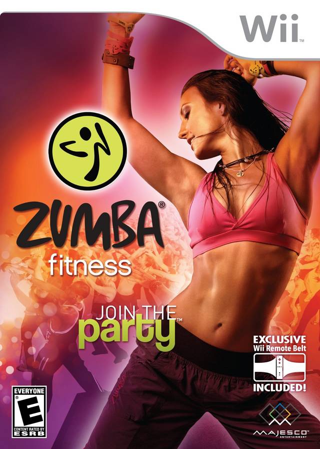 Zumba Fitness: Join the Party - Nintendo Wii [Pre-Owned] Video Games Majesco   