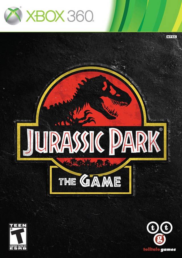 Jurassic Park: The Game - Xbox 360 [Pre-Owned] Video Games Telltale Games   