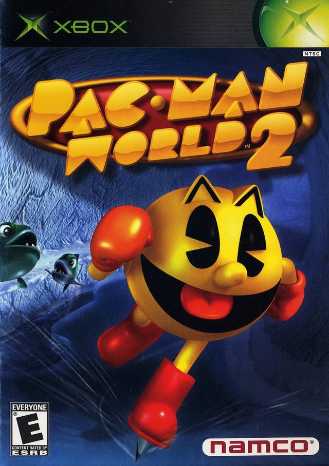 Pac-Man World 2 - (XB) Xbox [Pre-Owned] Video Games Namco   