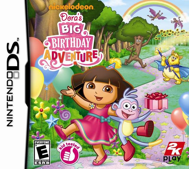 Dora's Big Birthday Adventure - (NDS) Nintendo DS | J&L Game