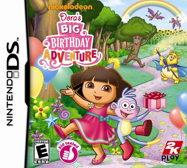 Dora's Big Birthday Adventure - (NDS) Nintendo DS Video Games Take-Two Interactive   