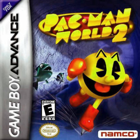 Pac-Man World 2 - (GBA) Game Boy Advance [Pre-Owned] Video Games Namco   