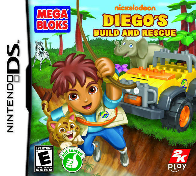 Diego's Build and Rescue - (NDS) Nintendo DS Video Games Take-Two Interactive   