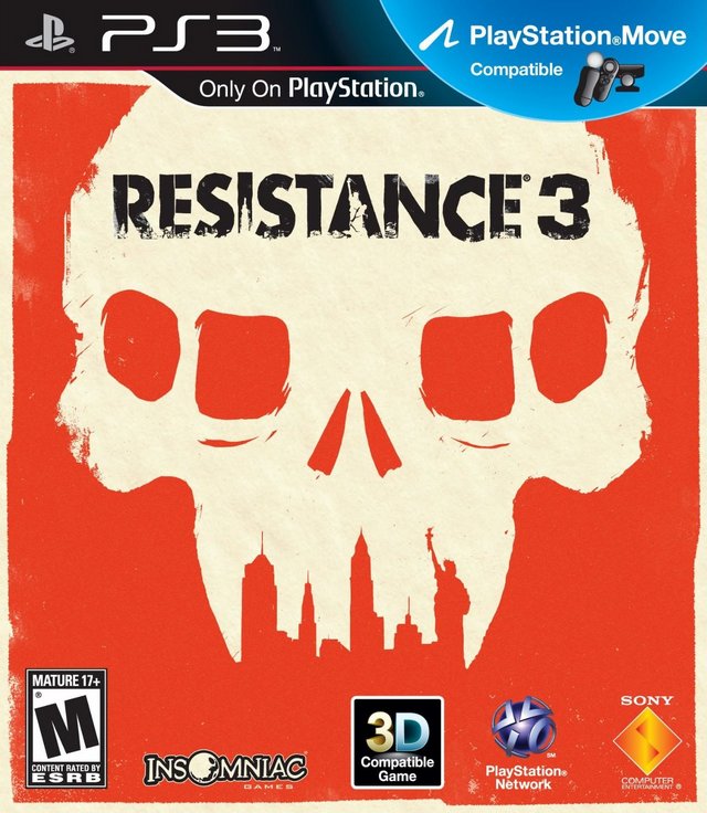 Resistance 3 - (PS3) PlayStation 3 [Pre-Owned] Video Games SCEA   