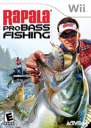 Rapala Pro Bass Fishing (2010) - Nintendo Wii [Pre-Owned] Video Games Activision   