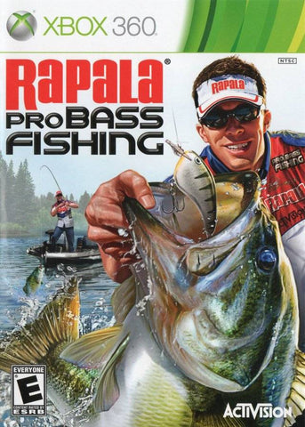 Rapala Pro Bass Fishing 2010 - Xbox 360 [Pre-Owned] Video Games Activision   