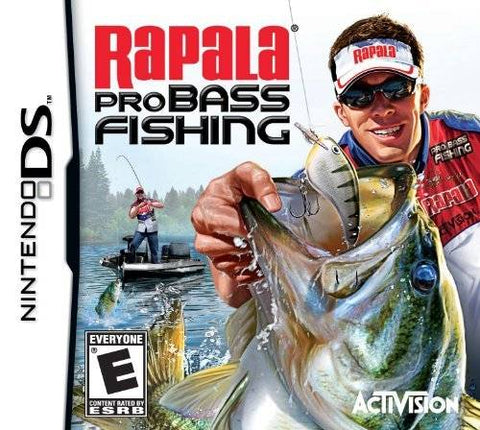 Rapala Pro Bass Fishing - Nintendo DS Video Games Activision   