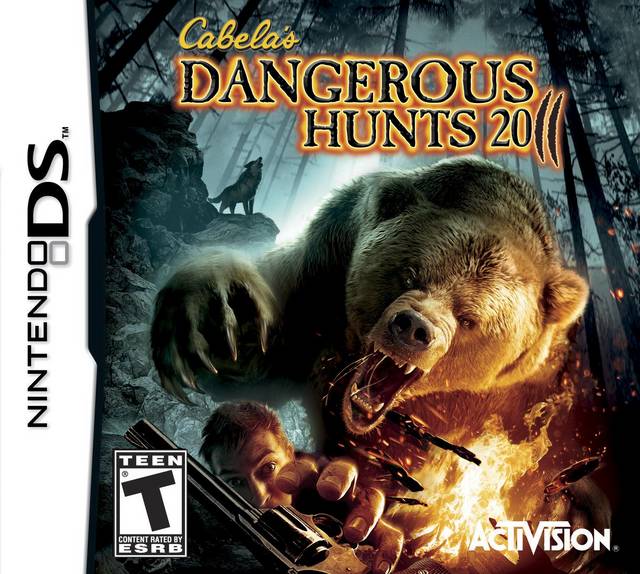 Cabela's Dangerous Hunts 2011 - Nintendo DS Video Games Activision   