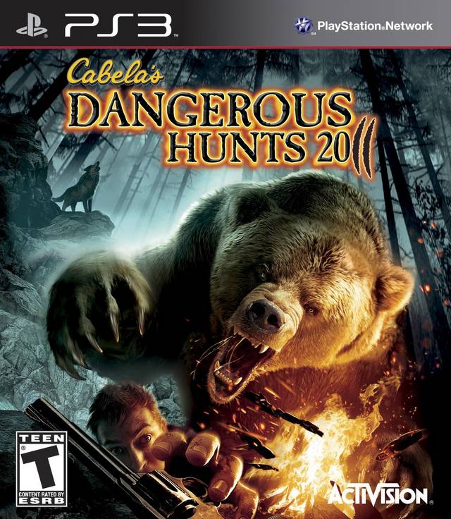 Cabela's Dangerous Hunts 2011 - (PS3) PlayStation 3 [Pre-Owned] Video Games Activision   
