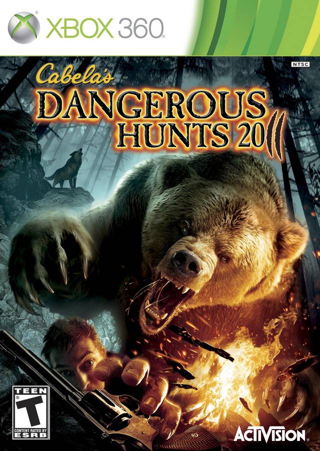 Cabela's Dangerous Hunts 2011 - Xbox 360 [Pre-Owned] Video Games Activision   