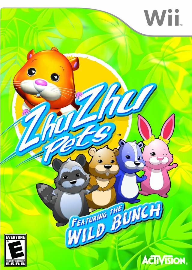 ZhuZhu Pets: Featuring The Wild Bunch - Nintendo Wii [Pre-Owned] Video Games ACTIVISION   