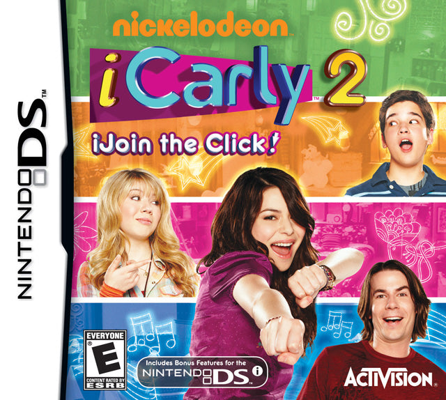 iCarly 2: iJoin The Click - Nintendo DS Video Games Activision   
