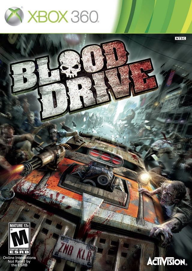 Blood Drive - Xbox 360 [Pre-Owned] Video Games Activision   