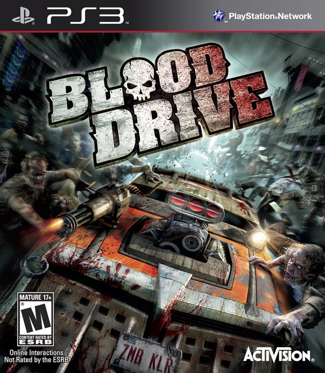 Blood Drive - (PS3) PlayStation 3 [Pre-Owned] Video Games Activision   