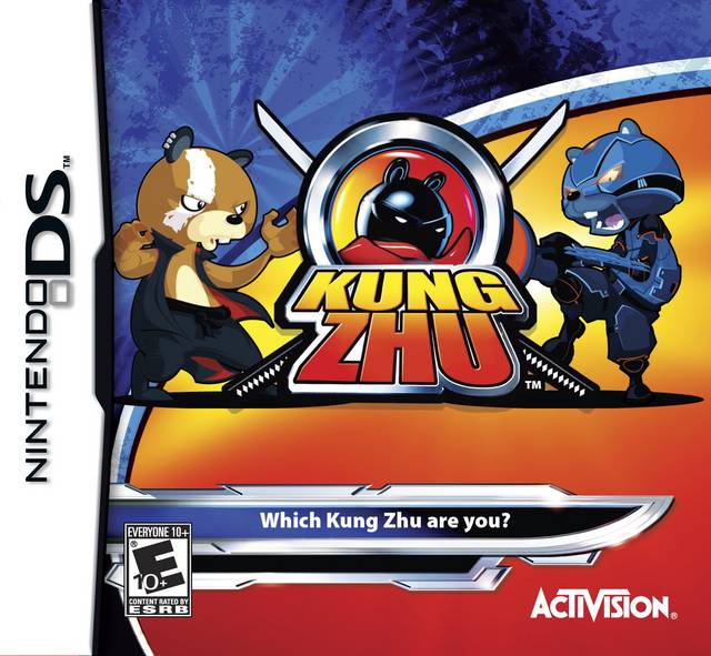 Kung Zhu - (NDS) Nintendo DS [Pre-Owned] Video Games Activision   