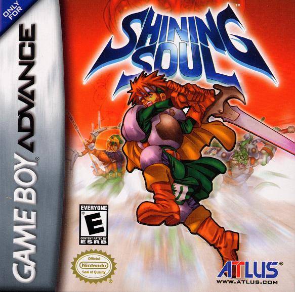 Shining Soul - (GBA) Game Boy Advance [Pre-Owned] Video Games Atlus   
