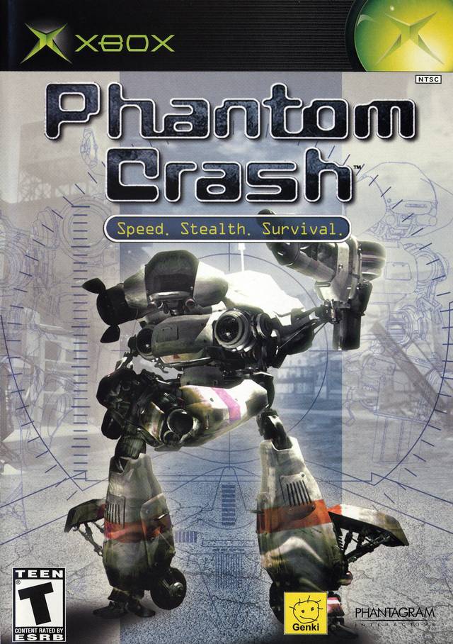Phantom Crash - (XB) Xbox Video Games Phantagram   