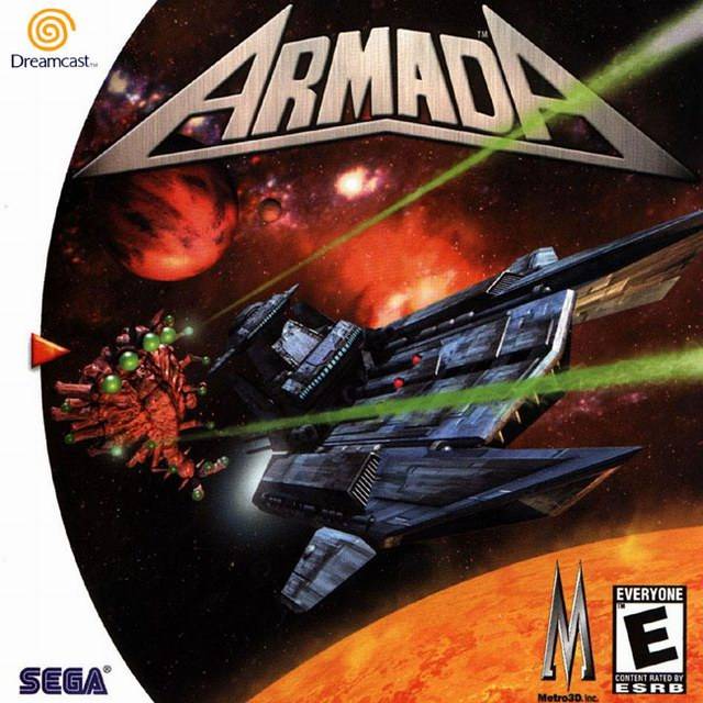 Armada - (DC) SEGA Dreamcast  [Pre-Owned] Video Games Metro3D   