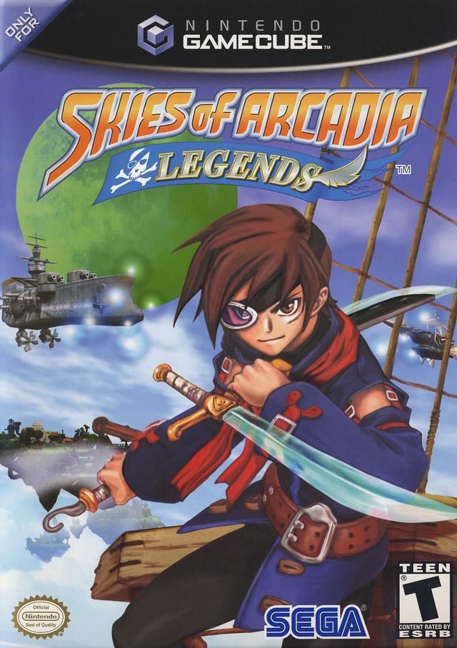 Skies of Arcadia Legends - (GC) GameCube [Pre-Owned] Video Games Sega   
