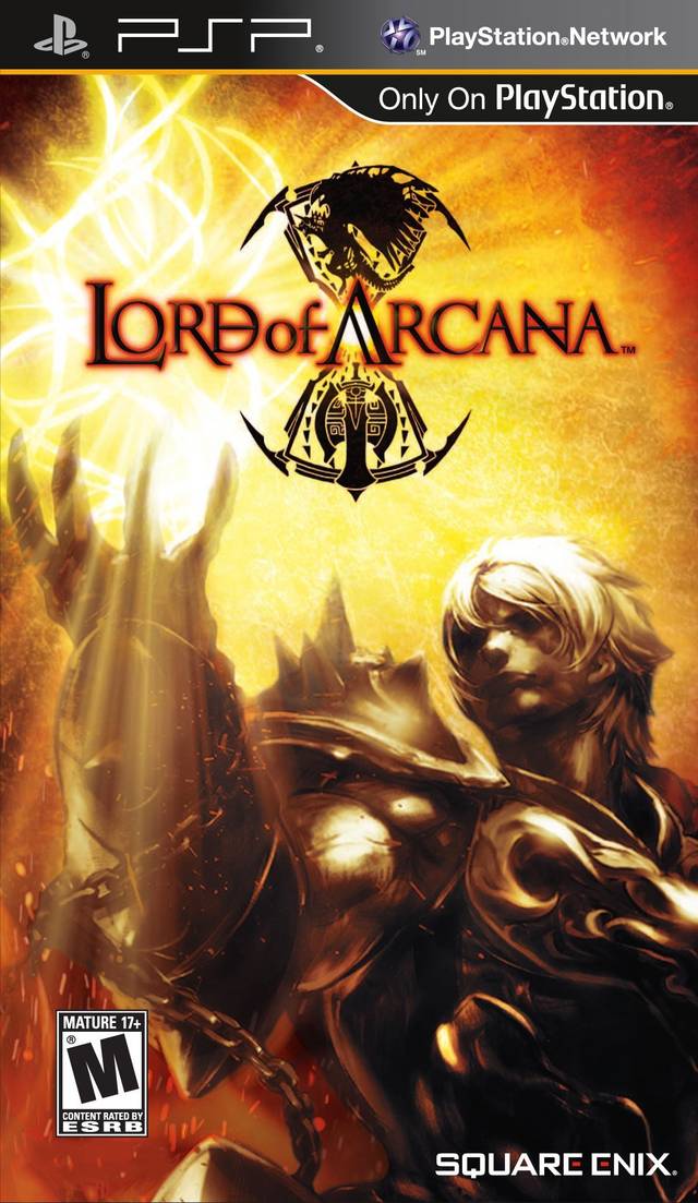 Lord of Arcana - SONY PSP Video Games Square Enix   