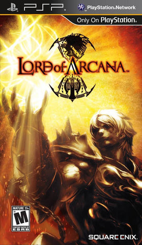 Lord of Arcana - SONY PSP [Pre-Owned] Video Games Square Enix   