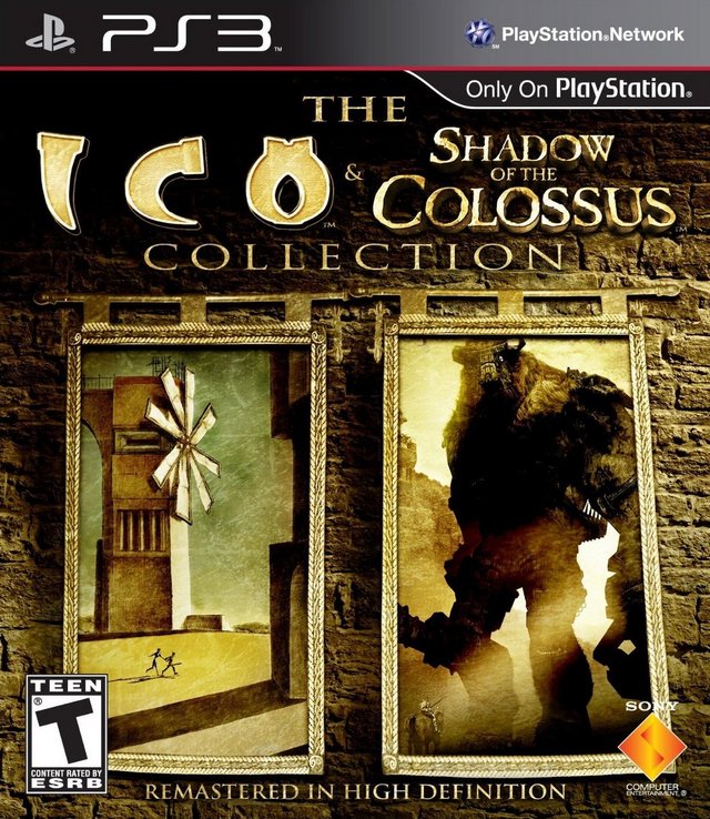 The ICO & Shadow of the Colossus Collection - (PS3) PlayStation 3 [Pre-Owned] Video Games SCEA   