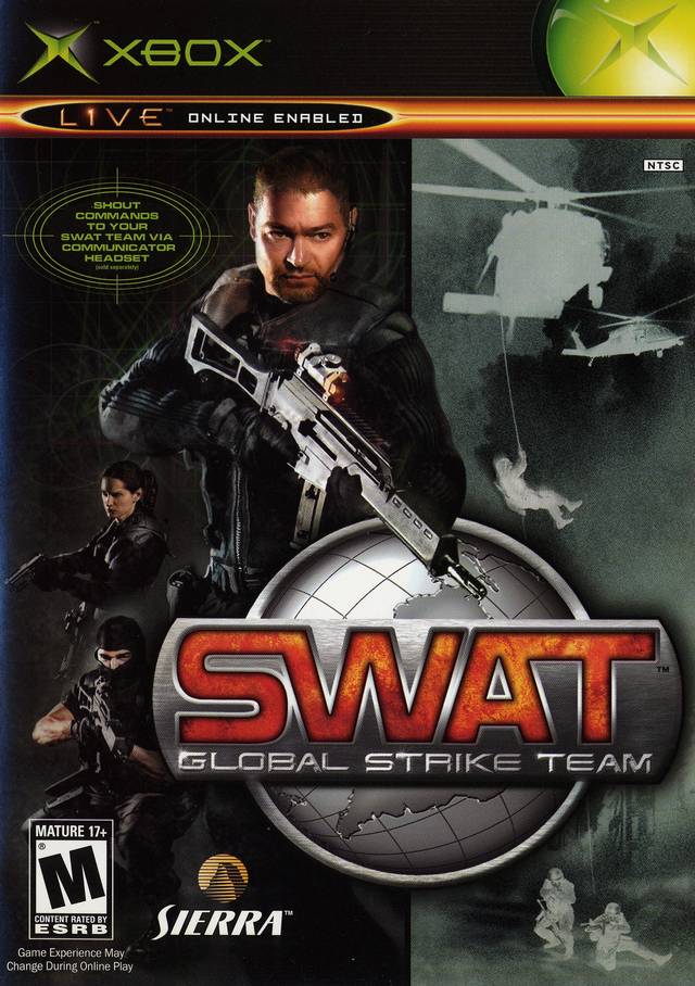 SWAT: Global Strike Team - (XB) Xbox [Pre-Owned] Video Games Sierra Entertainment   
