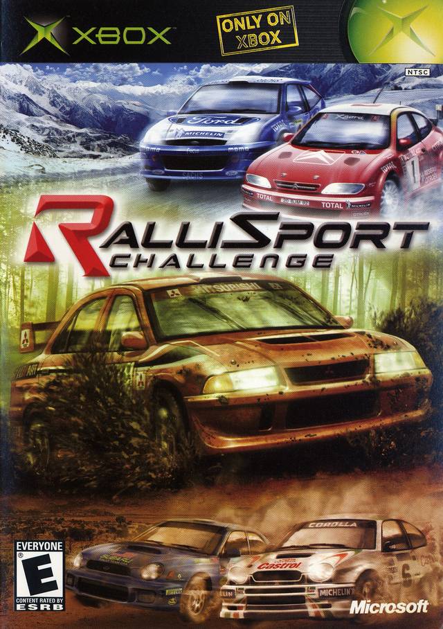RalliSport Challenge - (XB) Xbox [Pre-Owned] Video Games Microsoft Game Studios   