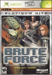 Brute Force (Platinum Hits) - Xbox Video Games Microsoft Game Studios   