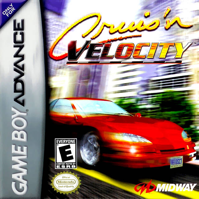 Cruis'n Velocity - (GBA) Game Boy Advance [Pre-Owned] Video Games Midway   