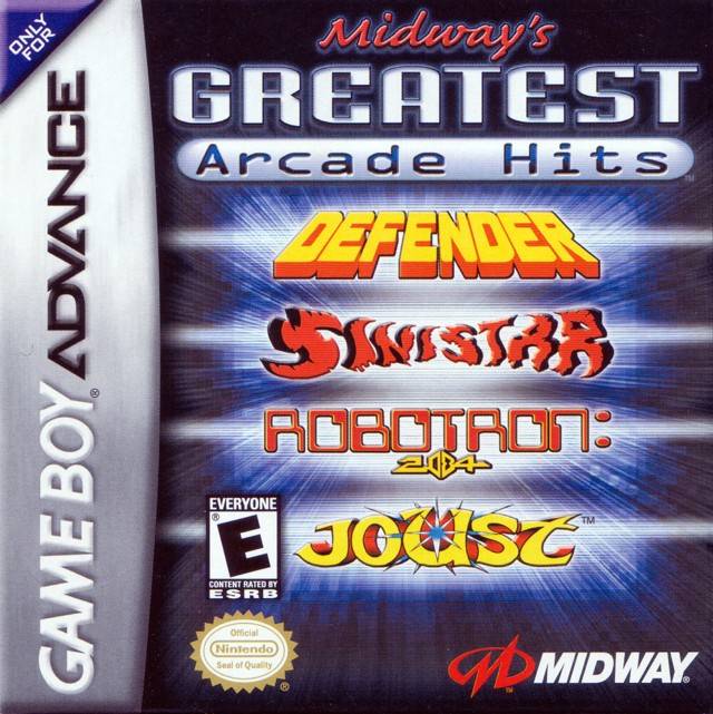 Midway's Greatest Arcade Hits - (GBA) Game Boy Advance [Pre-Owned] Video Games Midway   