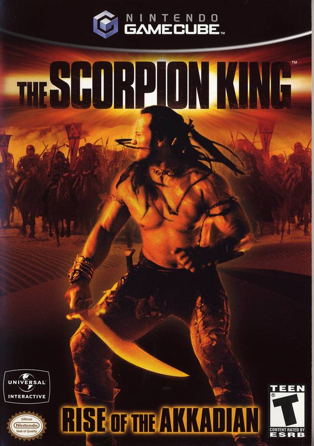 The Scorpion King: Rise of the Akkadian - (GC) GameCube [Pre-Owned] Video Games Universal Interactive   