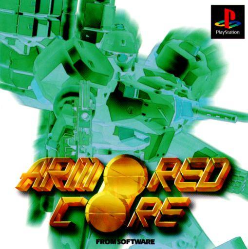 Armored Core - (PS1) PlayStation 1 (Japanese Import) [Pre-Owned] Video Games From Software   