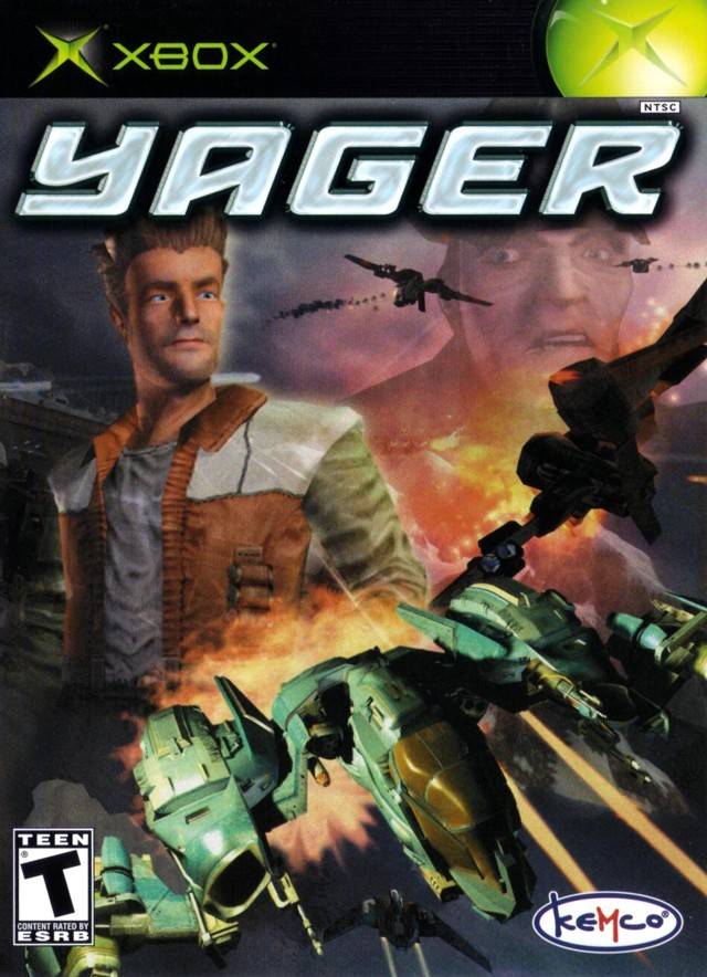 Yager - (XB) Xbox [Pre-Owned] Video Games Kemco