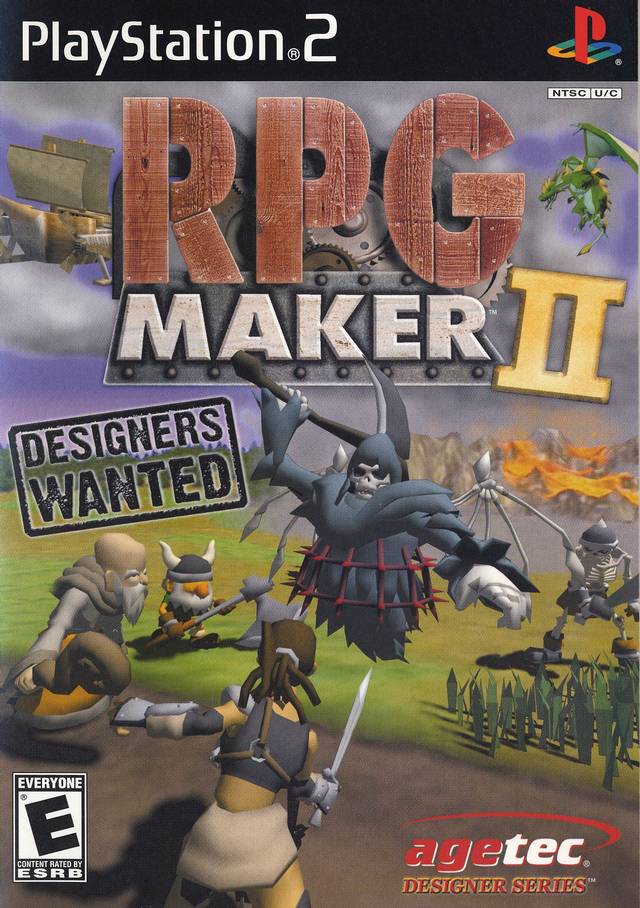RPG Maker II - (PS2) PlayStation 2 [Pre-Owned] Video Games Enterbrain   