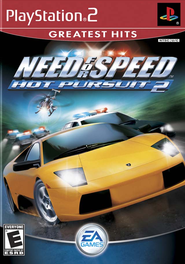 Need for Speed: Hot Pursuit 2 (Greatest Hits) - (PS2) PlayStation 2 [Pre-Owned] Video Games Electronic Arts   