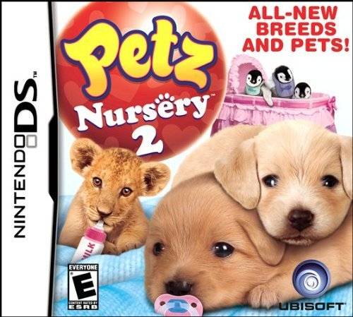 Petz: Nursery 2 - (NDS) Nintendo DS [Pre-Owned] Video Games Ubisoft   