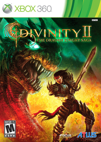 Divinity II: The Dragon Knight Saga - Xbox 360 Video Games Atlus   
